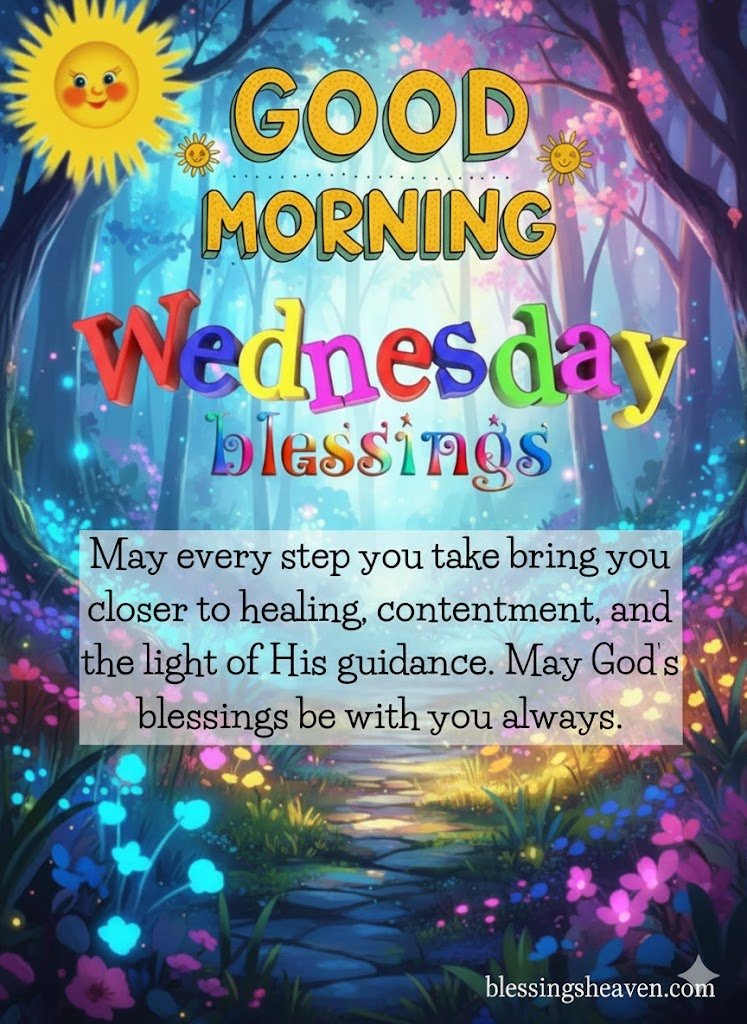210+ Happy Good Morning Wednesday Blessings, Prayers, Images & Quotes