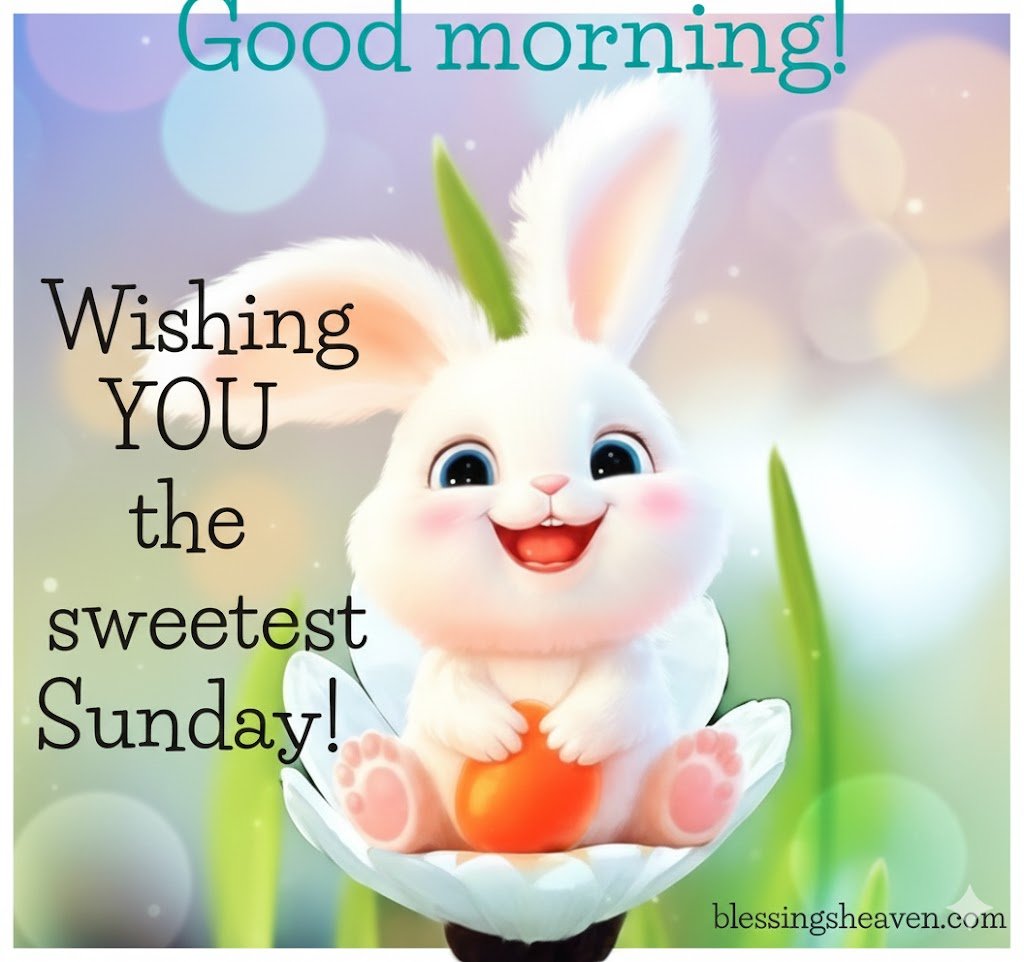 Cute Sunday Morning Greetings