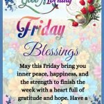 330+ Beautiful Friday Blessings, Quotes, and Prayers with Images