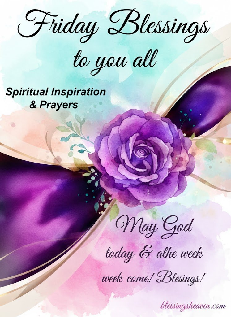 Friday Morning Blessings Images