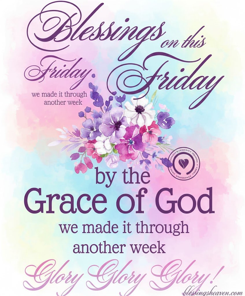 Blessing on this Friday