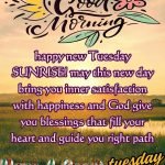 350+ Tuesday Blessings, Quotes, and Prayers with Pictures