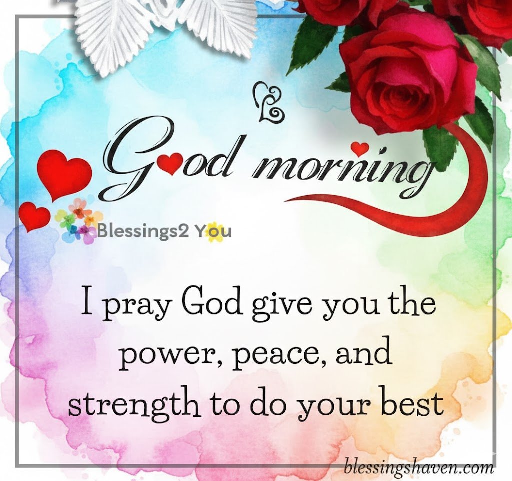 Good Morning Blessing for Tuesday