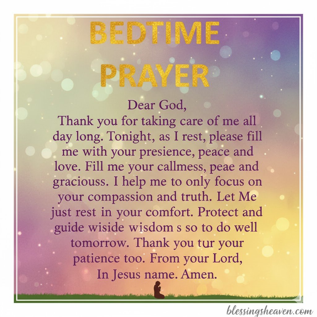 Prayers for a Peaceful Weekend