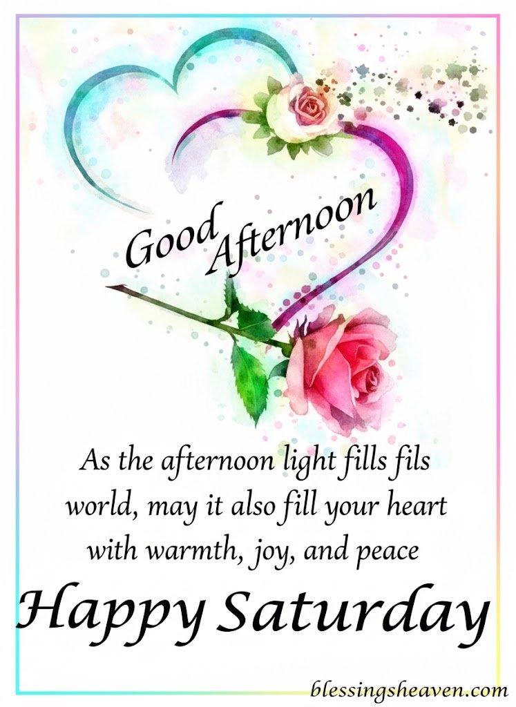 Saturday Morning Blessing