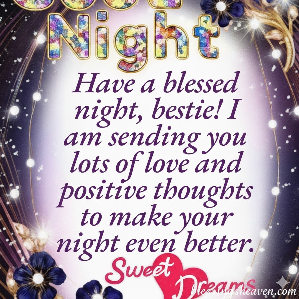 Saturday Night Blessings