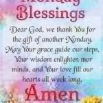 240+ Good Morning Monday Blessings, Prayers, Quotes & Images