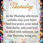 250+ Positive Thursday Blessings Quotes, Greetings, Prayers, and Images