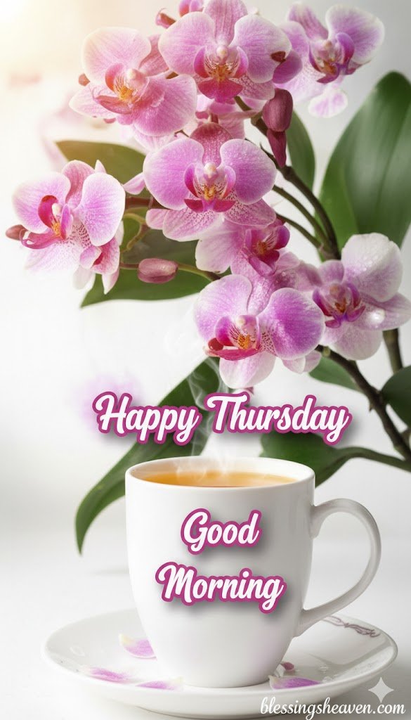 Thursday Good Morning Wishes