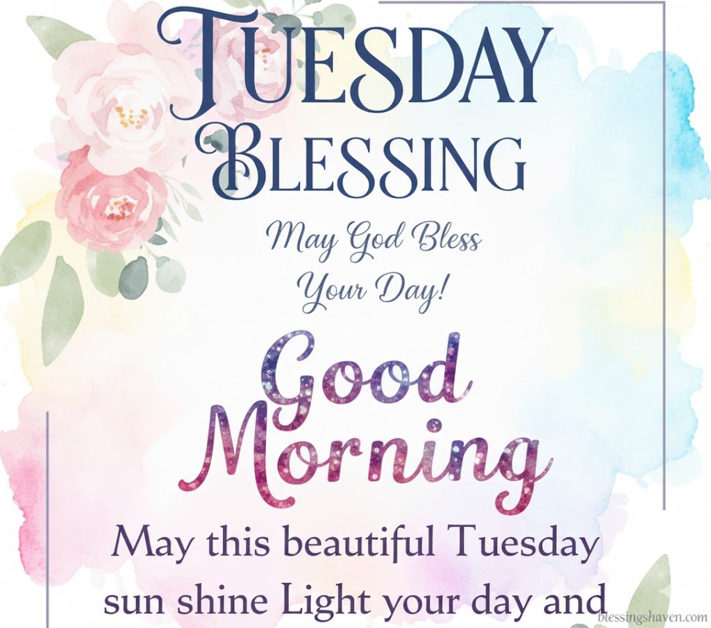 Happy Tuesday Morning