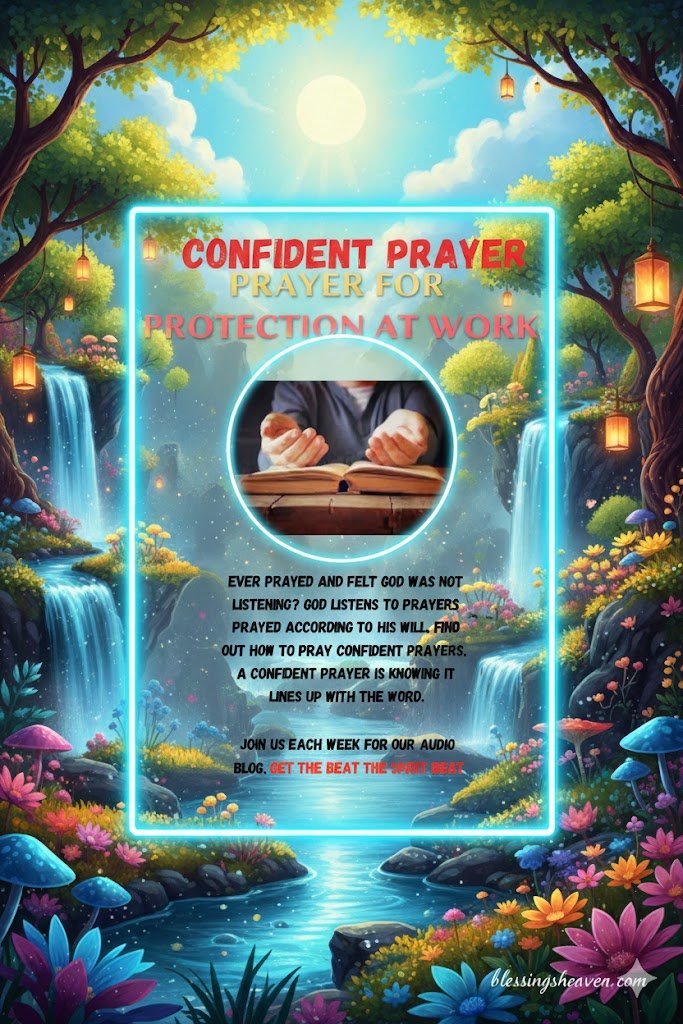 A Prayer for Confidence at Work