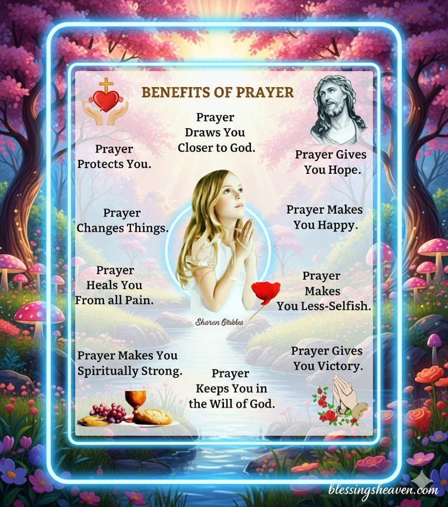 Benefits of Praying for Work