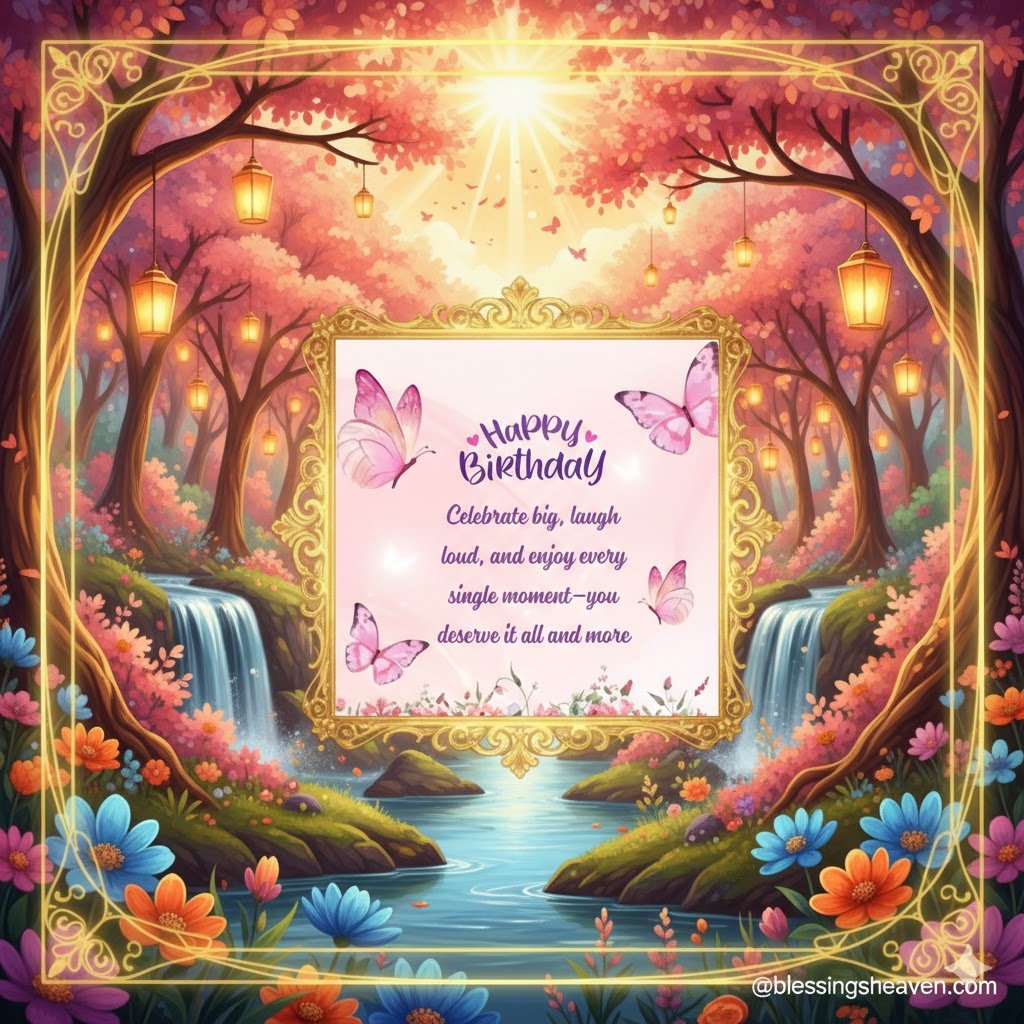 Birthday Blessings Quotes