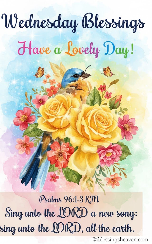 Have a lovely Wednesday