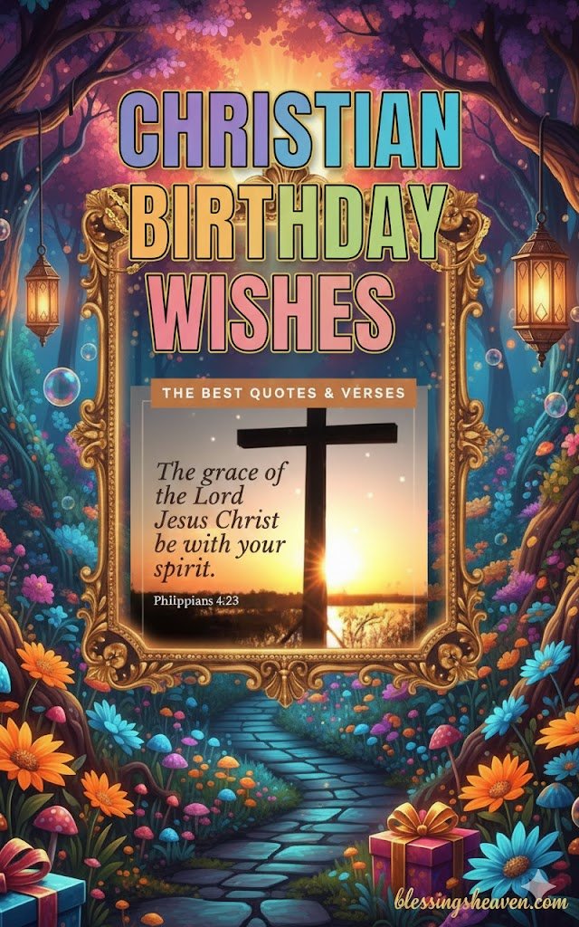 Christian Birthday Blessings