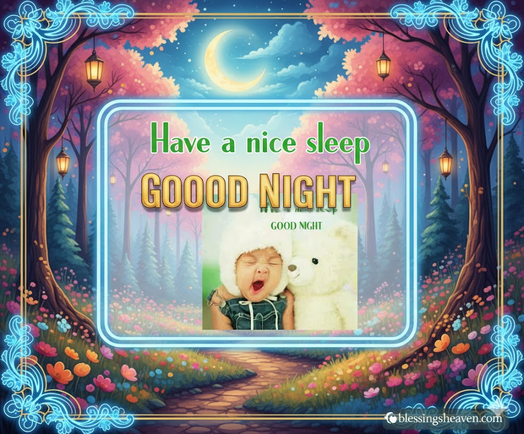 Cute Good Night Images and Quotes