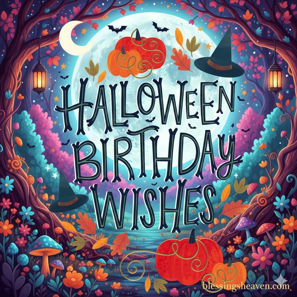 Halloween Birthday Wishes