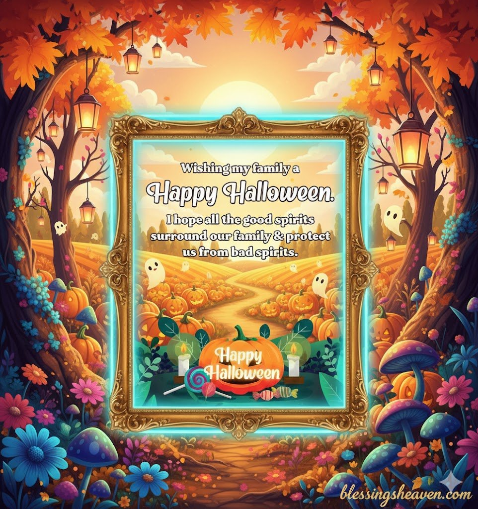 Halloween Greeting Messages for Loved Ones