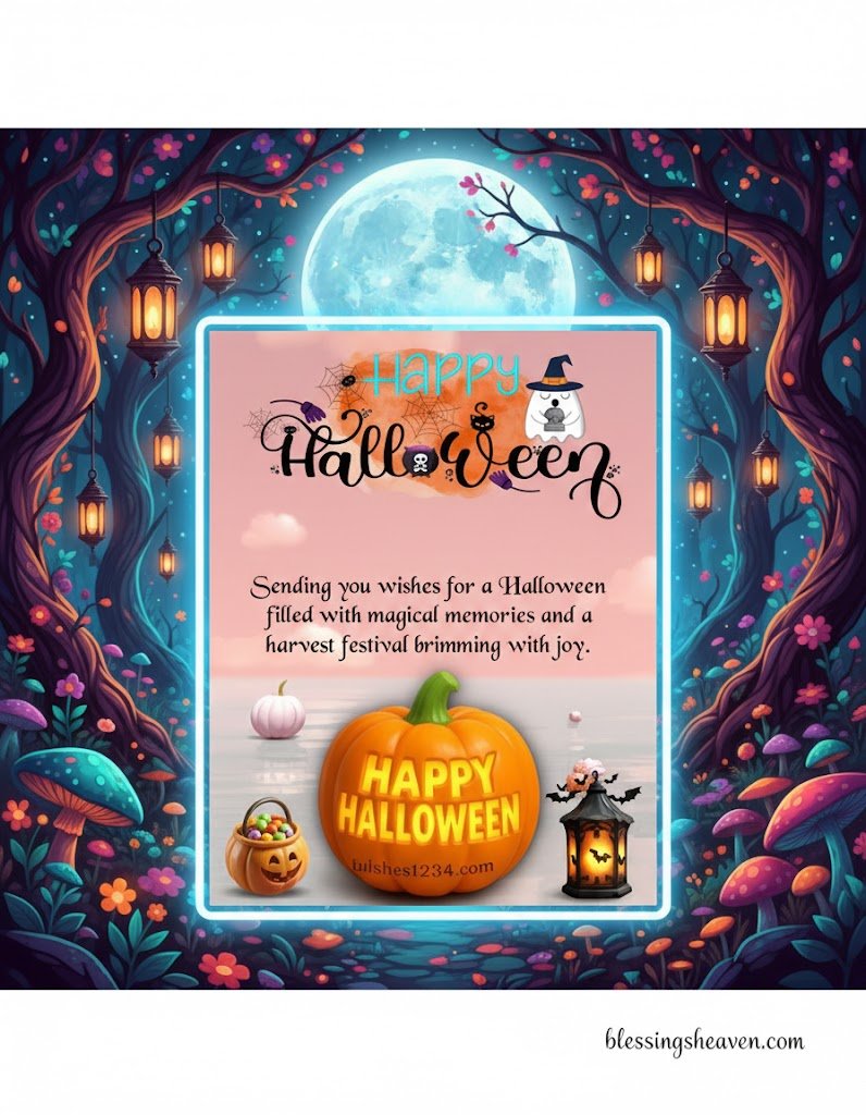 Happy Halloween Blessings