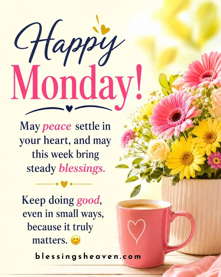Happy Monday