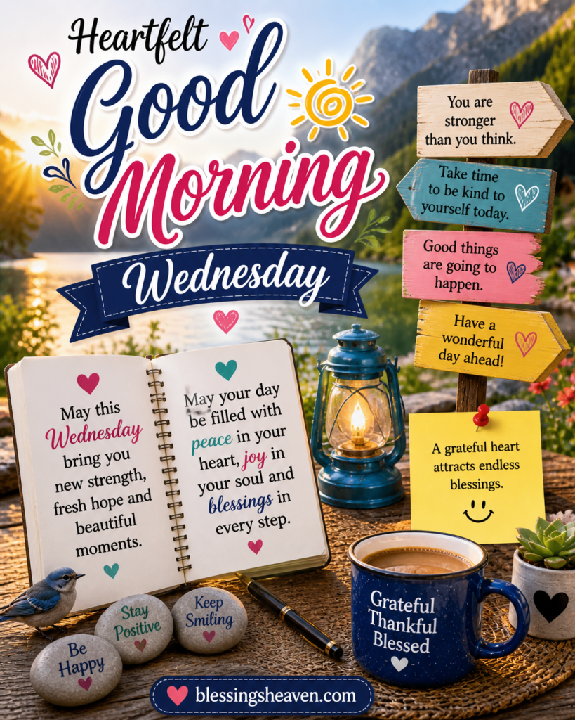 Heartfelt Good Morning Wednesday Messages