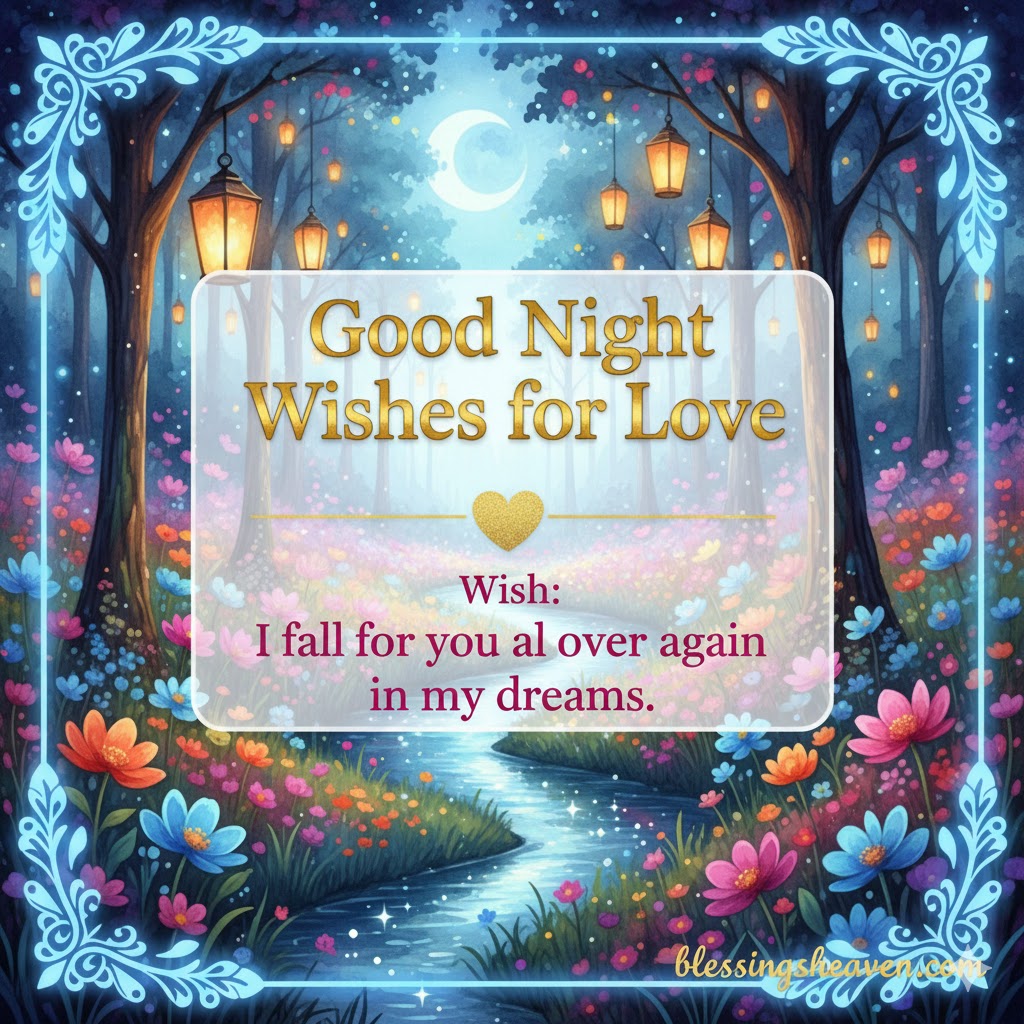 Night Wishes for Loved Ones
