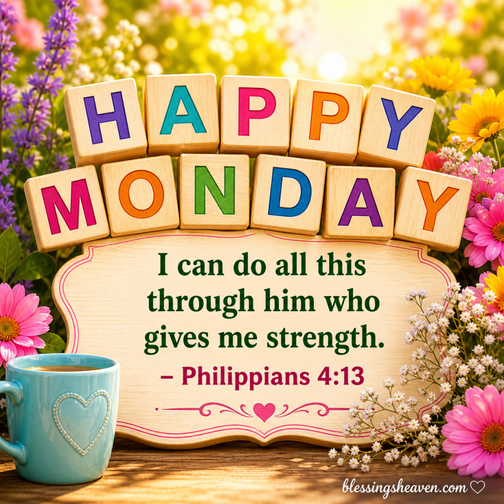 Powerful Bible Verses for Monday Morning Prayers