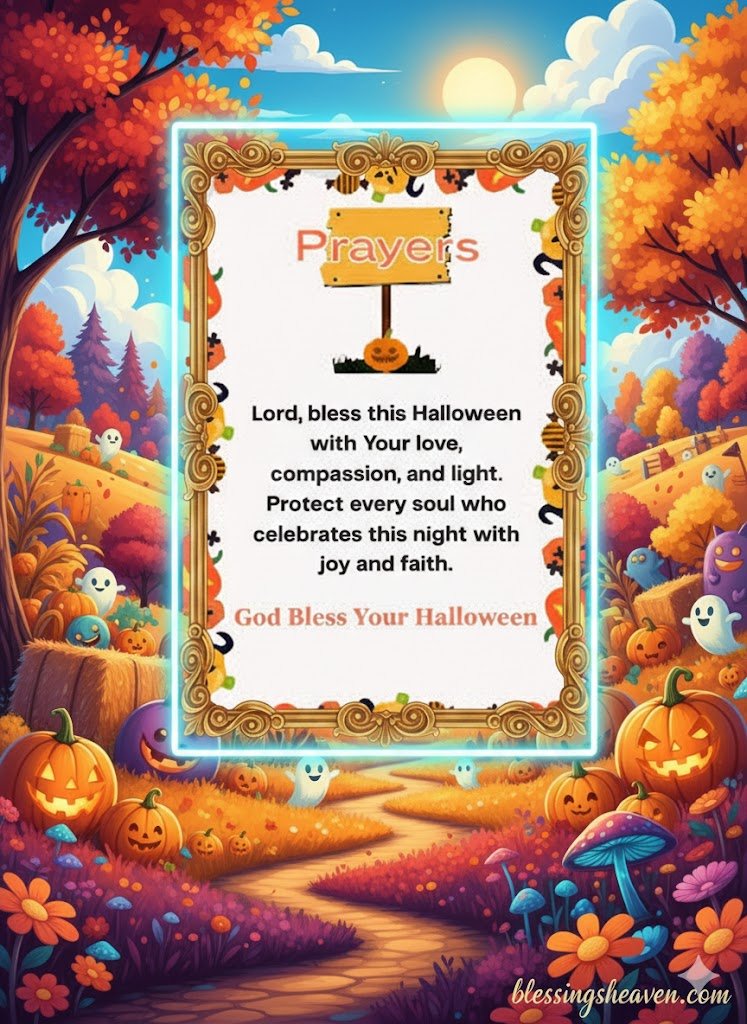Powerful Halloween Blessings and Prayers