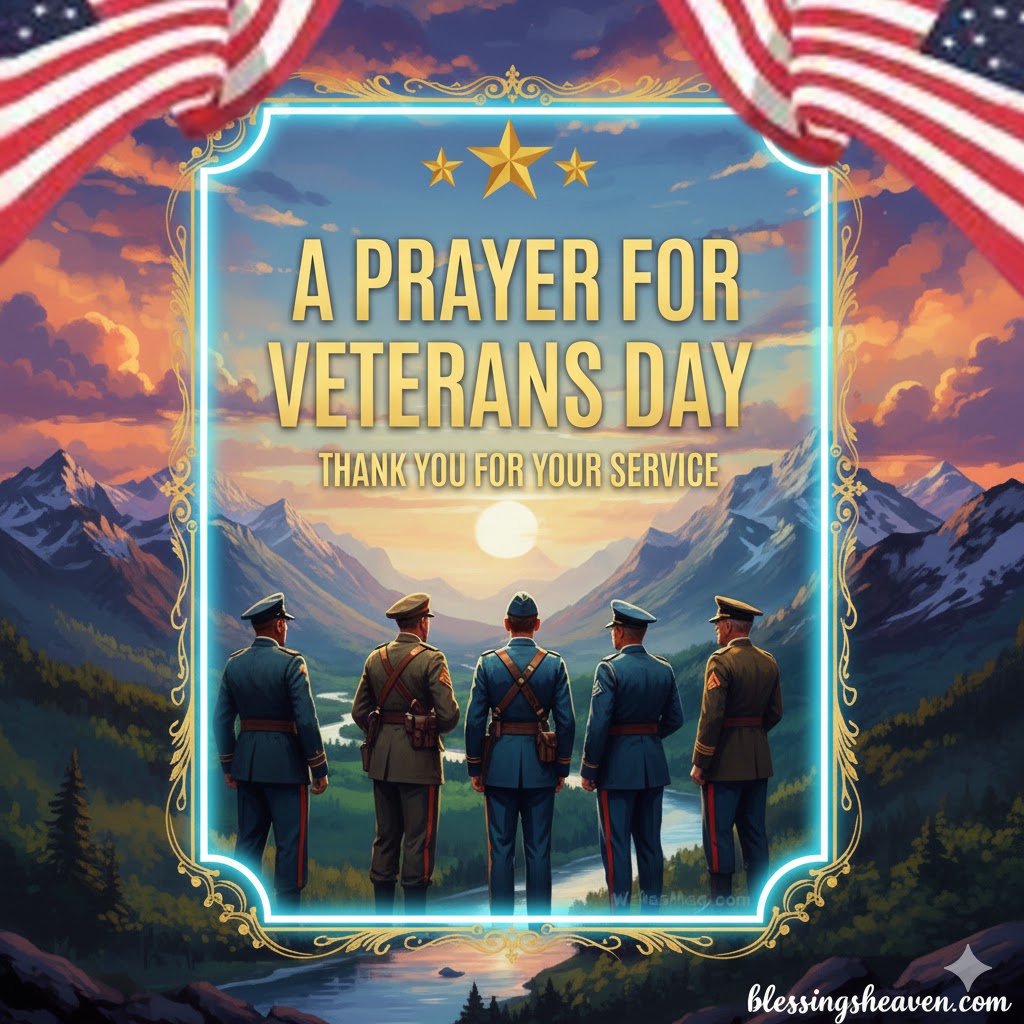 Powerful Prayers for Veterans Day to Share