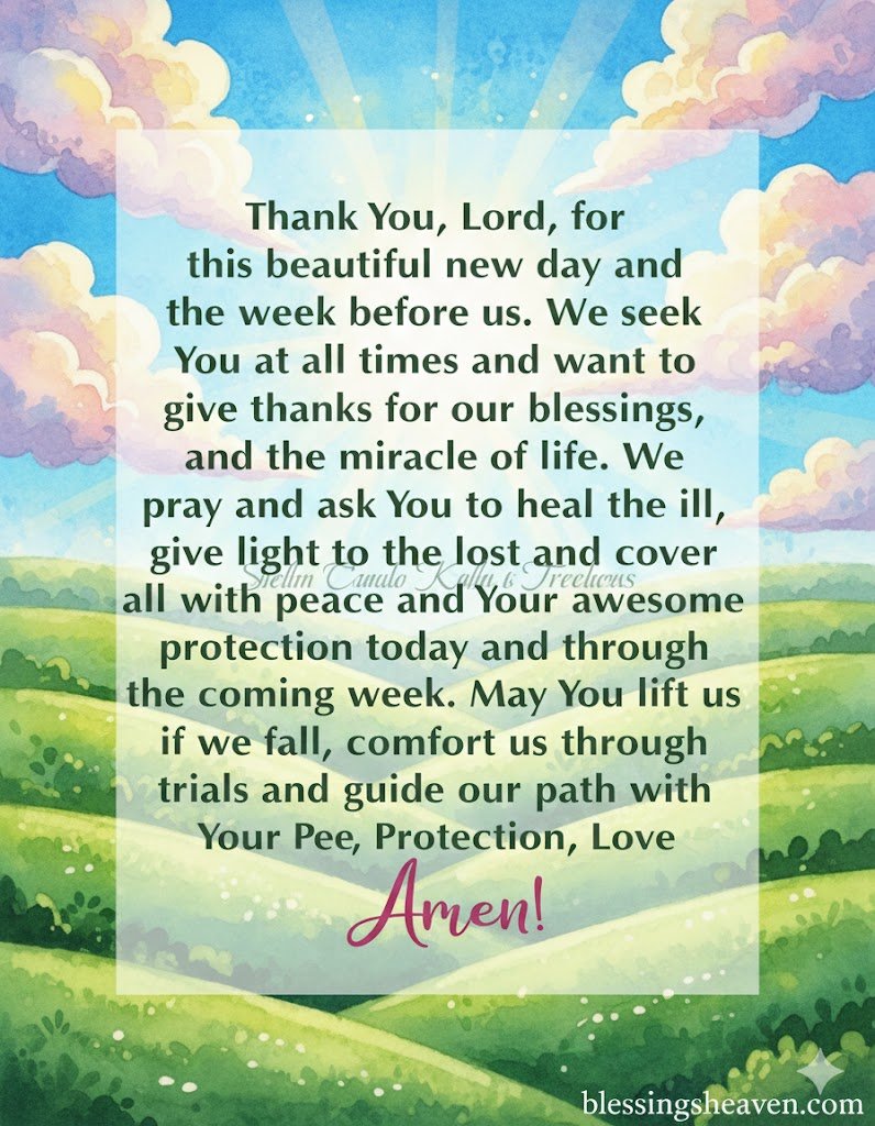Prayers When You Have a Big Day Coming