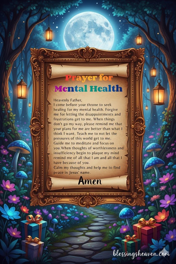 Prayers for Mental Weakness