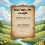 Prayer for Weakness Faith and Physical Strength