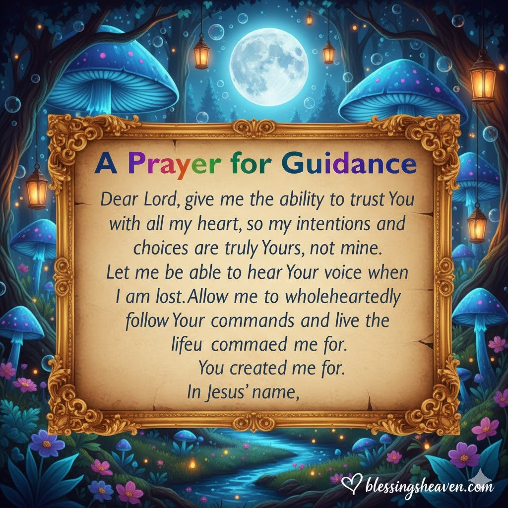 Prayers for Your Guidance