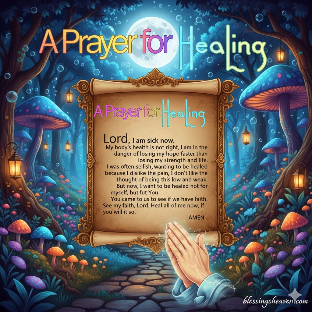 Prayers for Your Healing