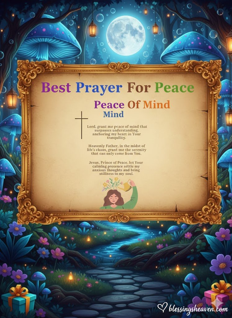 Prayers for Your Peace