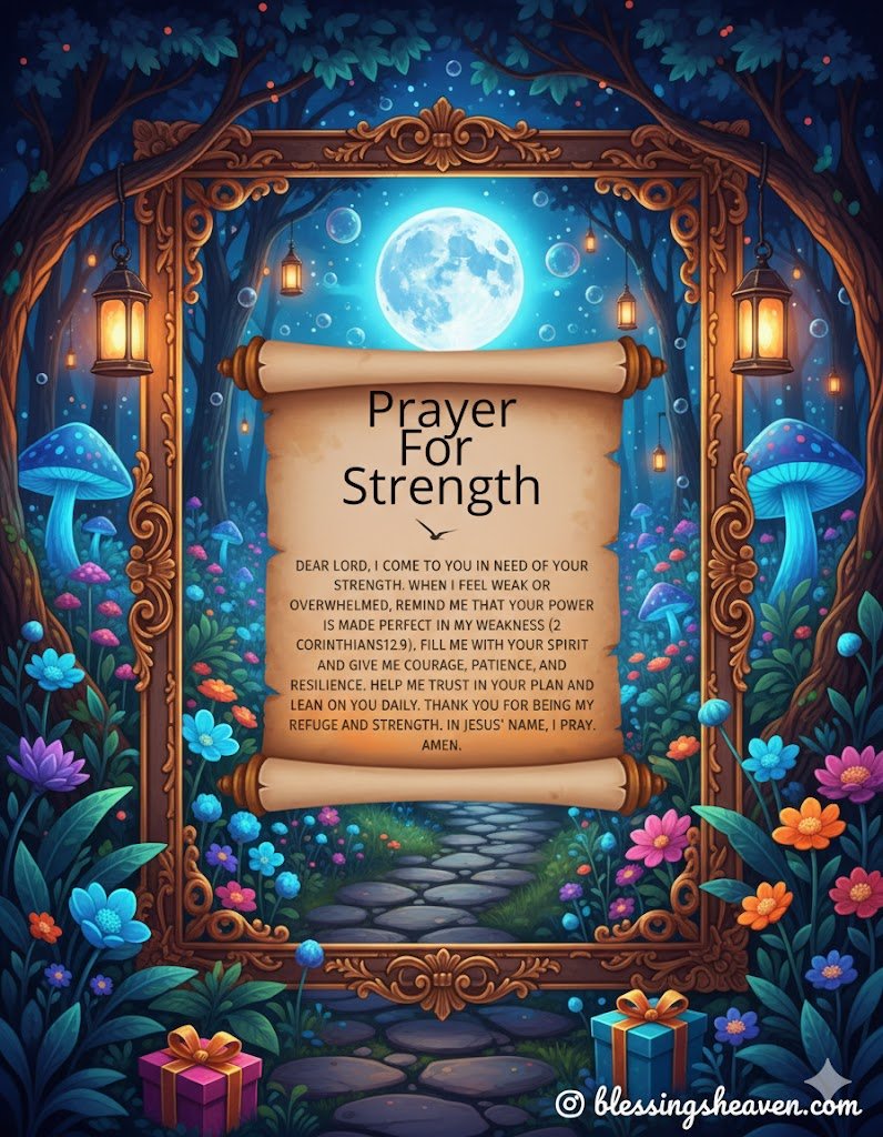 Prayers for Your Strength