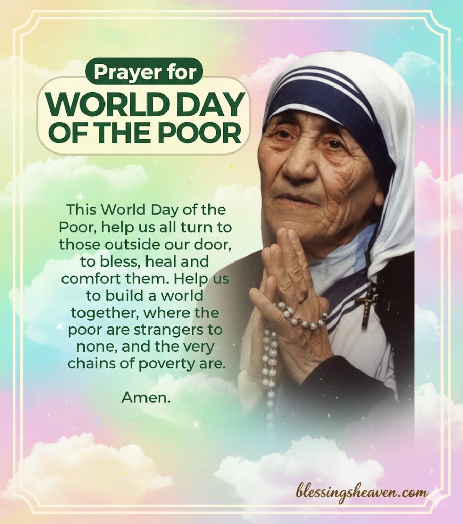 Prayers for a World That Is Free From Poverty