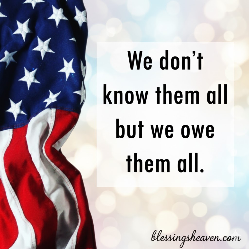 Short Inspirational Veterans Day Quotes 