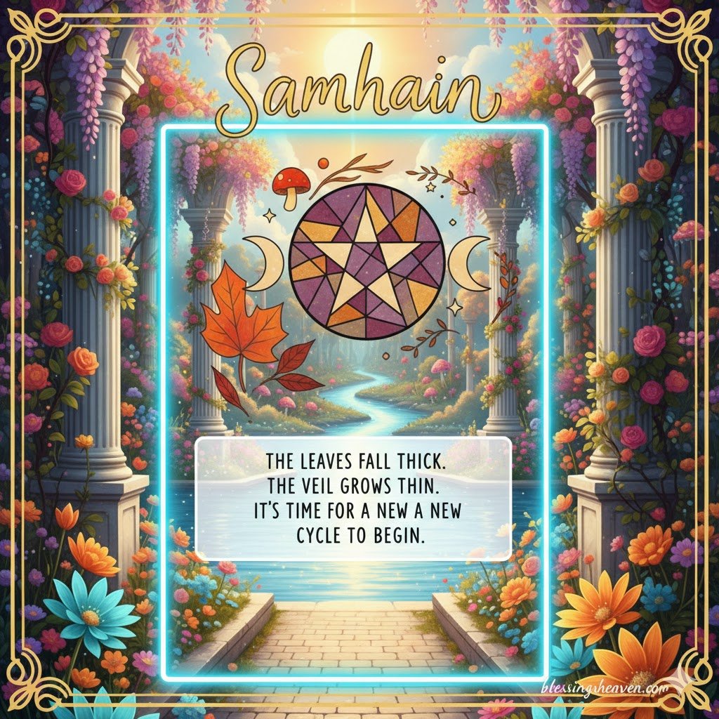 Short Samhain Greetings