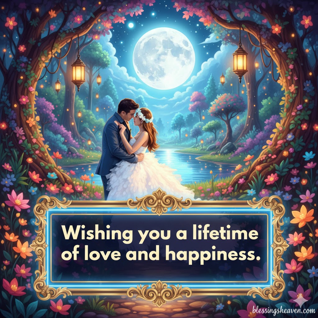Short Wedding Blessings