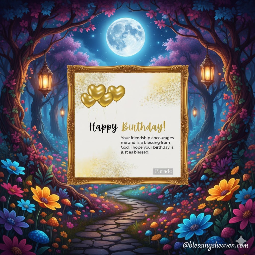 Spiritual and Religious Birthday Wishes
