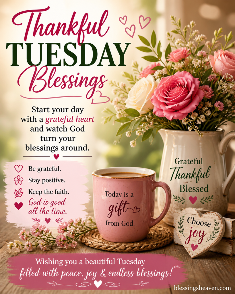 Thankful Tuesday Blessings