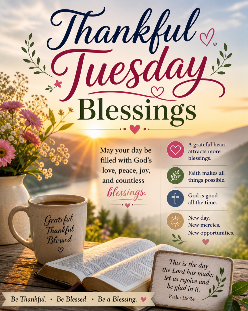 Thankful Tuesday Blessings