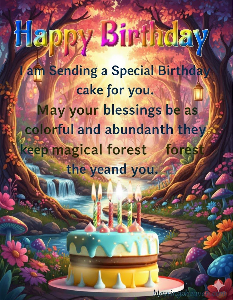 Uplifting Birthday Greetings