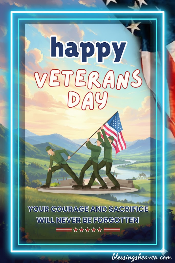 Veterans Day Wishes for Loved Ones