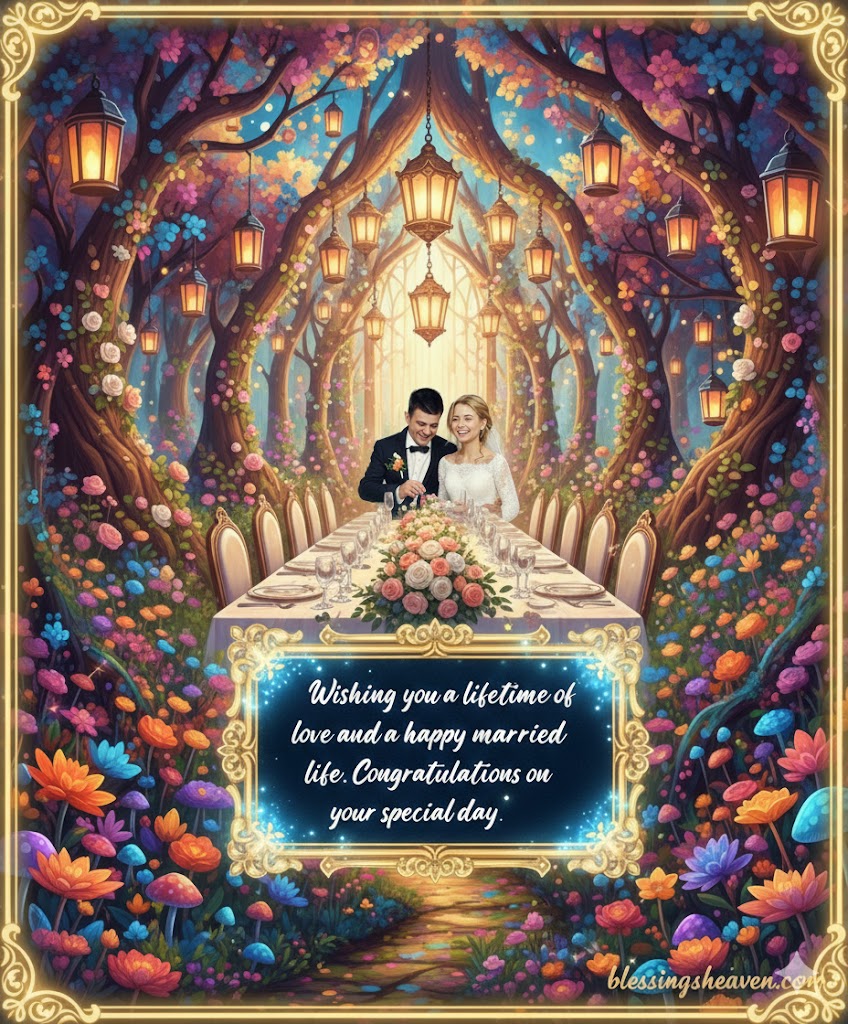 Wedding Blessings And Wishes