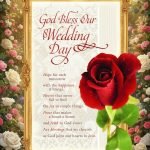 Wedding Blessings, Wishes & Messages for Friends and Family