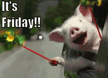 Friday Blessings GIF Quotes