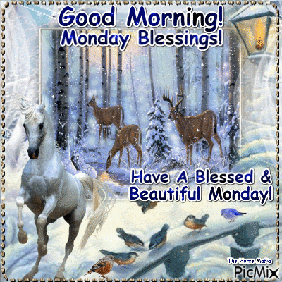Cute Blessed Good Morning Monday Images