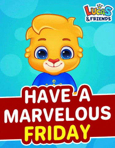 Enjoy the happy Friday